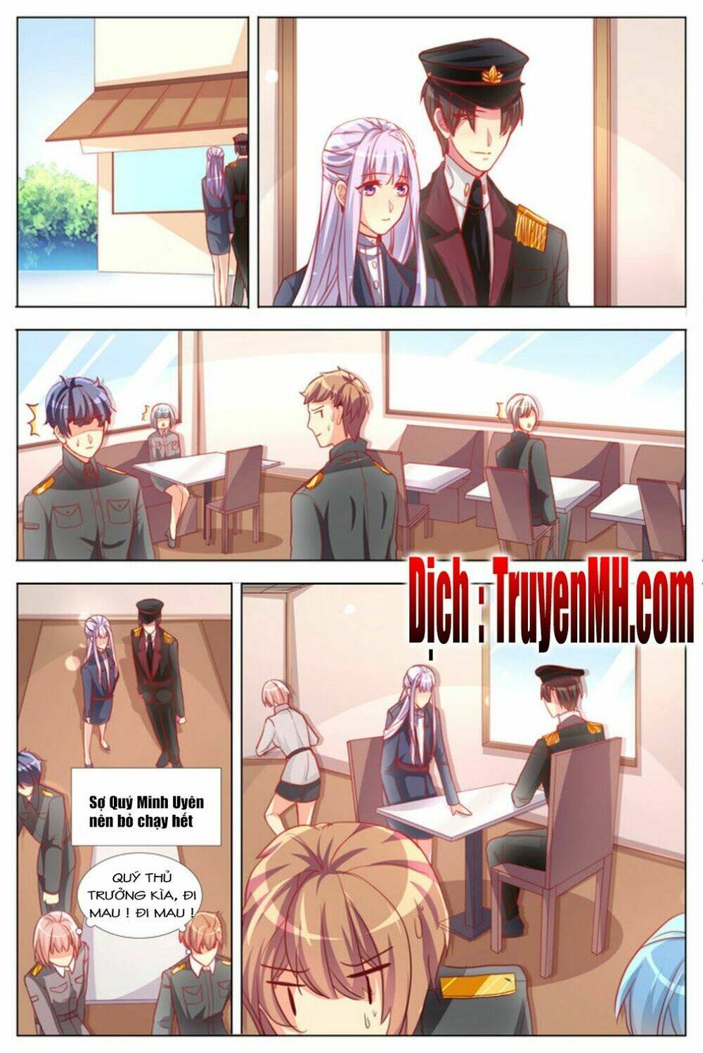 Quyền Thiếu Đích Thiếp Thân Phiên Dịch Quan - Chapter 9 - Page 8