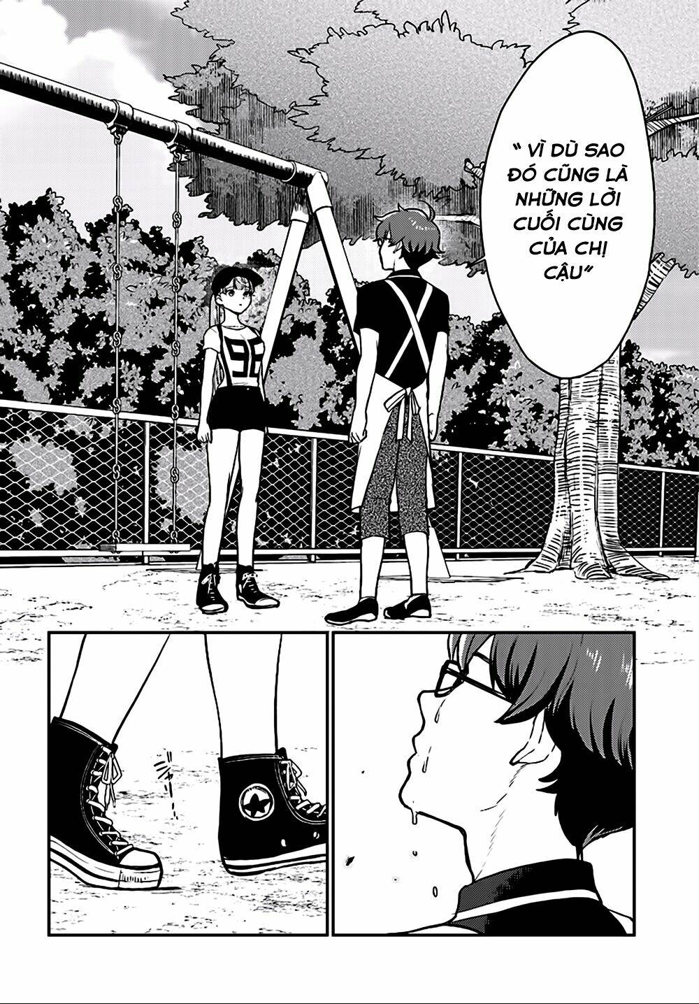 Mayonaka no X Giten Chapter 27 - Trang 9