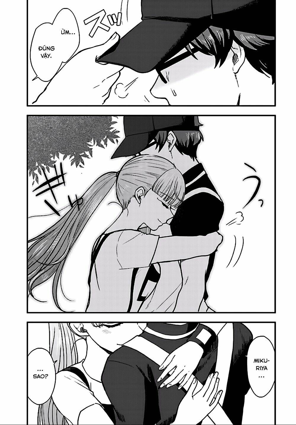 Mayonaka no X Giten Chapter 27 - Trang 10