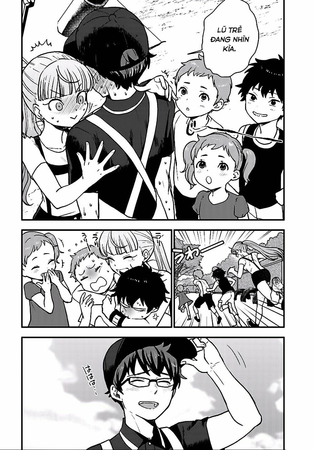 Mayonaka no X Giten Chapter 27 - Trang 11