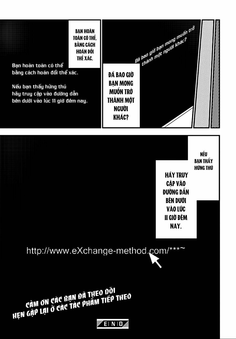 Mayonaka no X Giten Chapter 27 - Trang 16