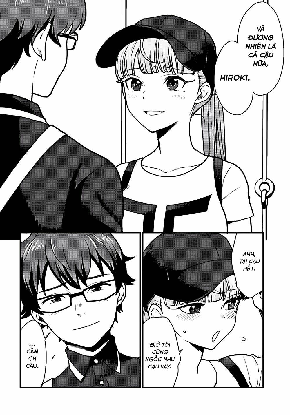 Mayonaka no X Giten Chapter 27 - Trang 3