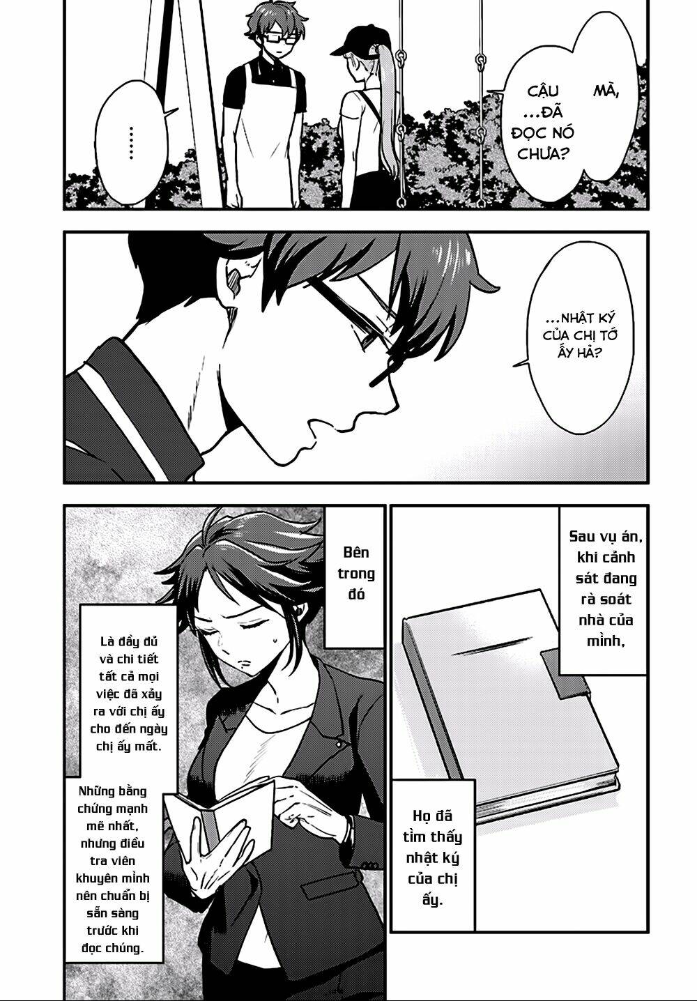 Mayonaka no X Giten Chapter 27 - Trang 4