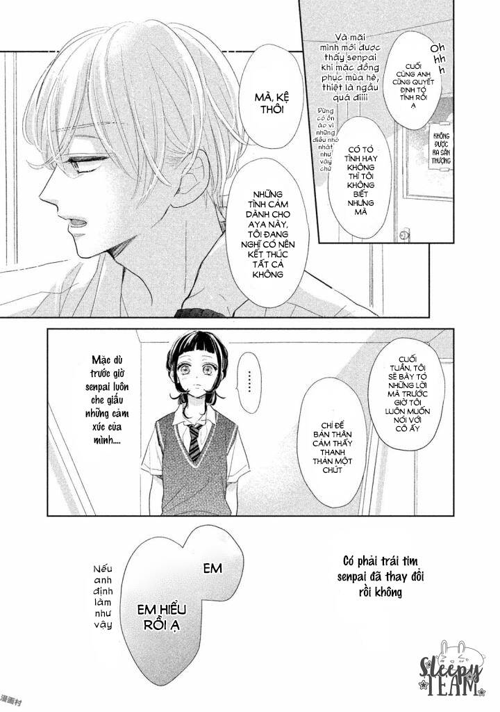 Senpai! Ima Kara Kokurimasu - Chapter 10 - Page 4
