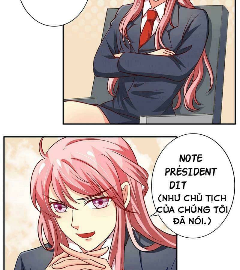 Tống Thống Hống Hách Và Cô Gái Ngây Thơ - Chapter 13 - Page 21