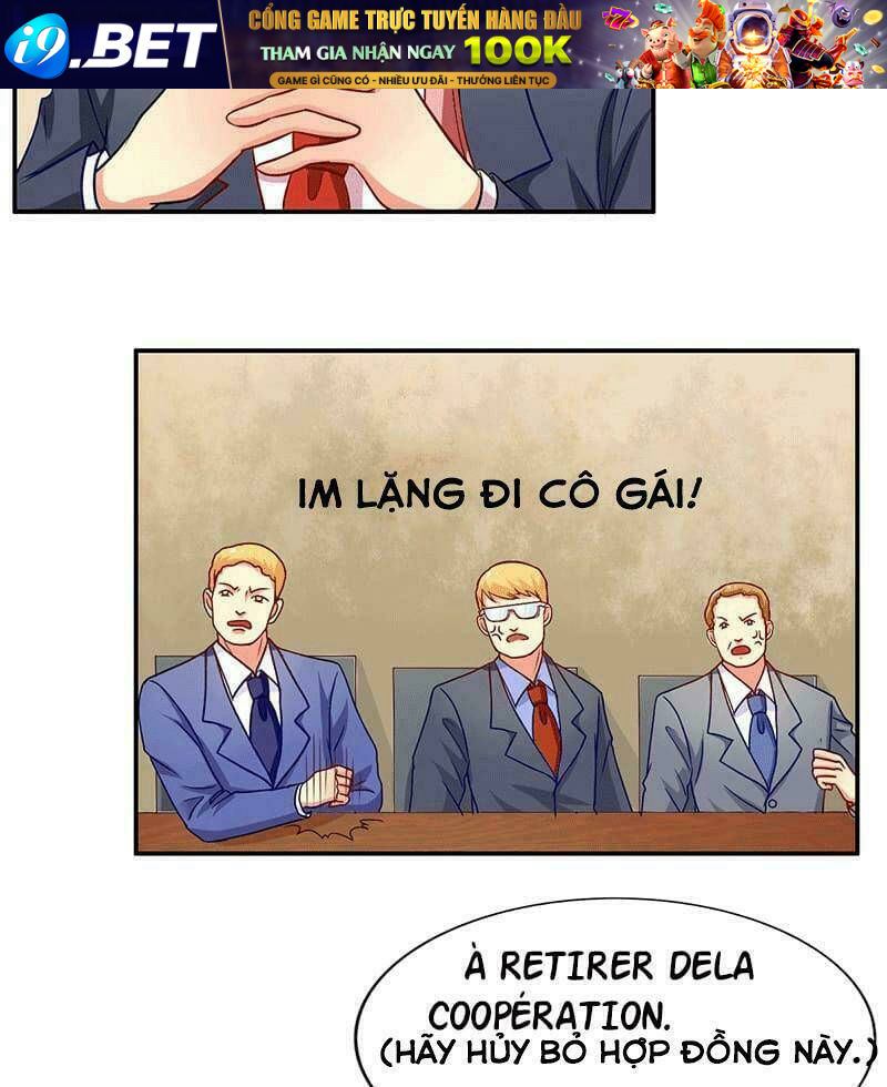 Tống Thống Hống Hách Và Cô Gái Ngây Thơ - Chapter 13 - Page 22