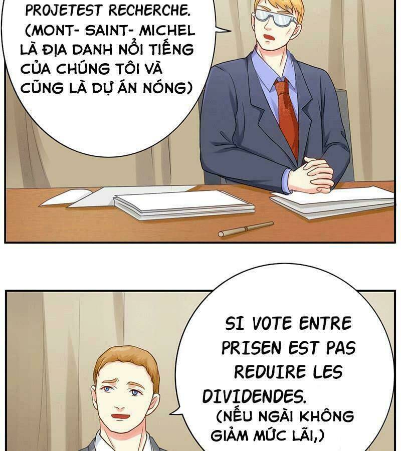 Tống Thống Hống Hách Và Cô Gái Ngây Thơ - Chapter 13 - Page 3