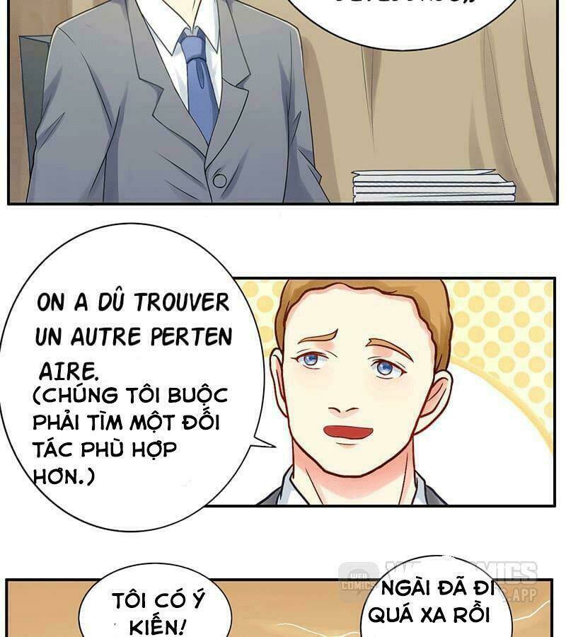 Tống Thống Hống Hách Và Cô Gái Ngây Thơ - Chapter 13 - Page 4