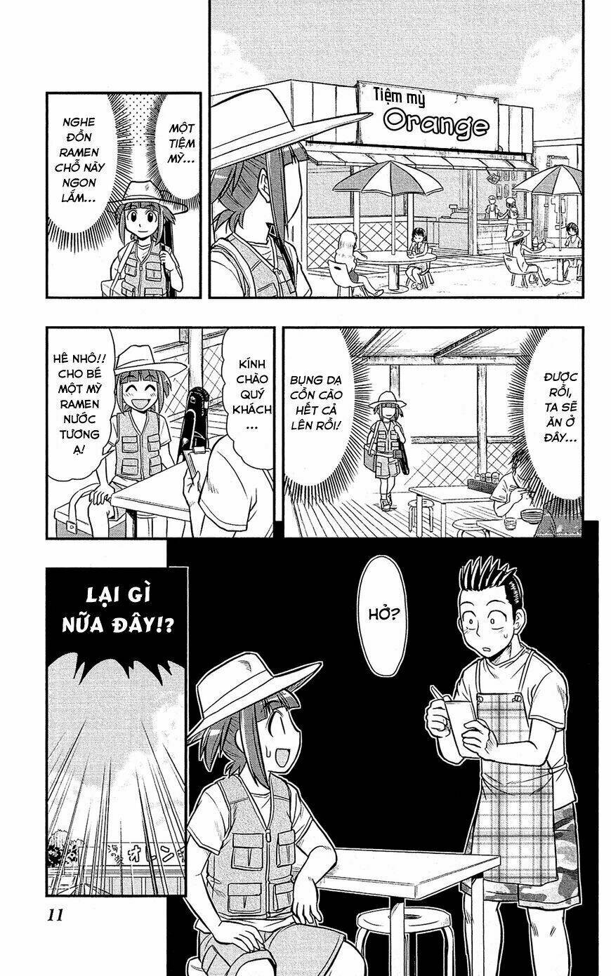 Shitei Bouryoku Shoujo Shiomi-chan - Chapter 12 - Page 9