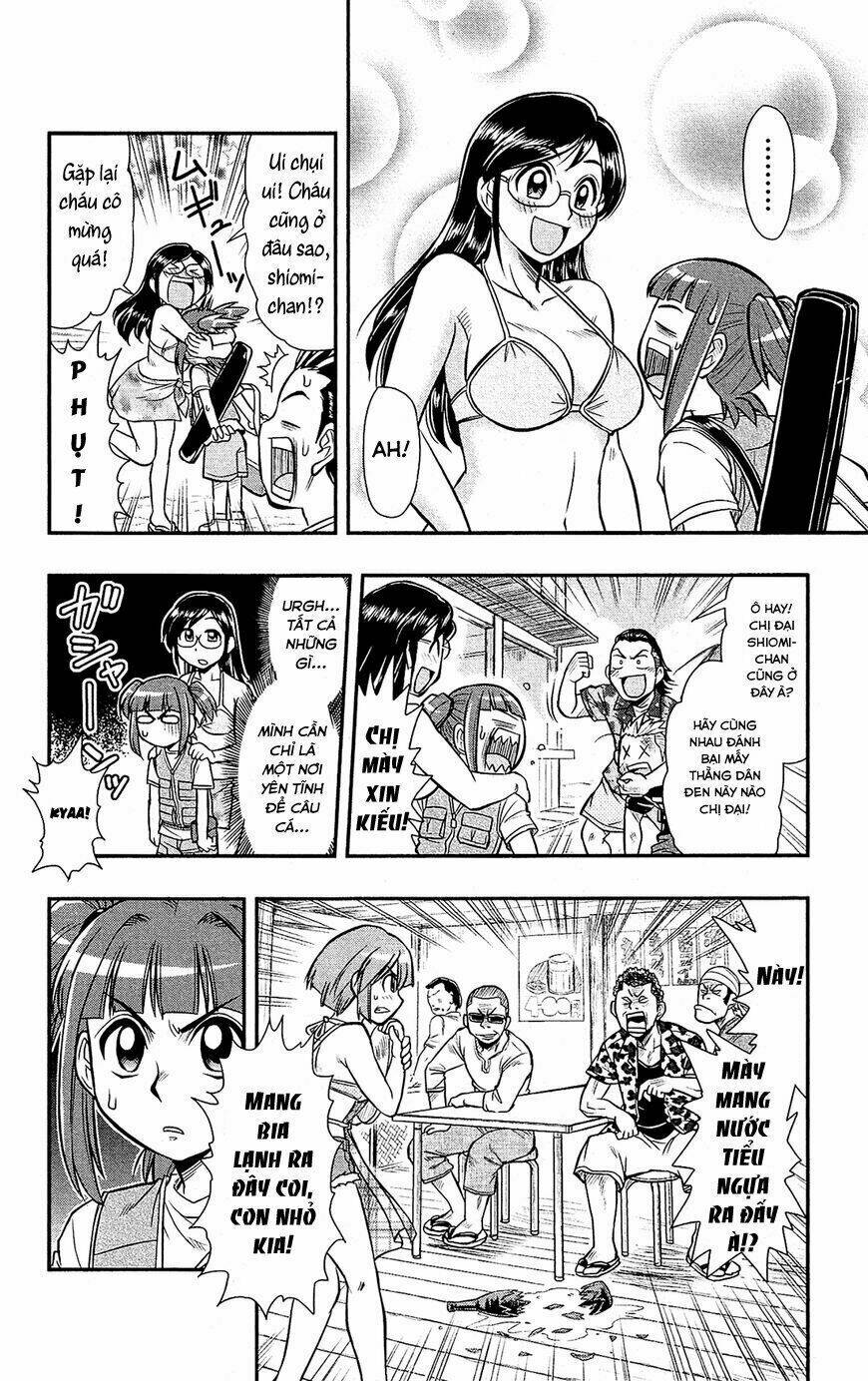 Shitei Bouryoku Shoujo Shiomi-chan - Chapter 12 - Page 14