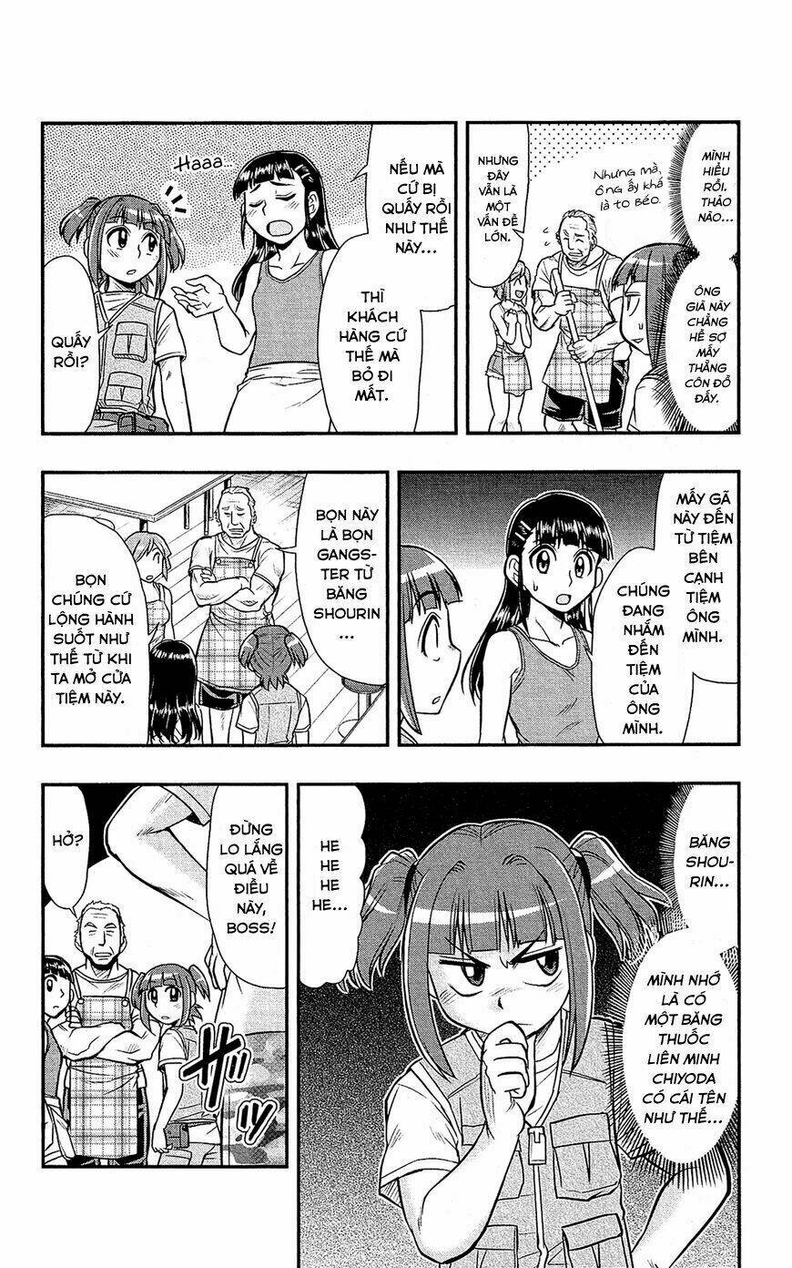 Shitei Bouryoku Shoujo Shiomi-chan - Chapter 12 - Page 16