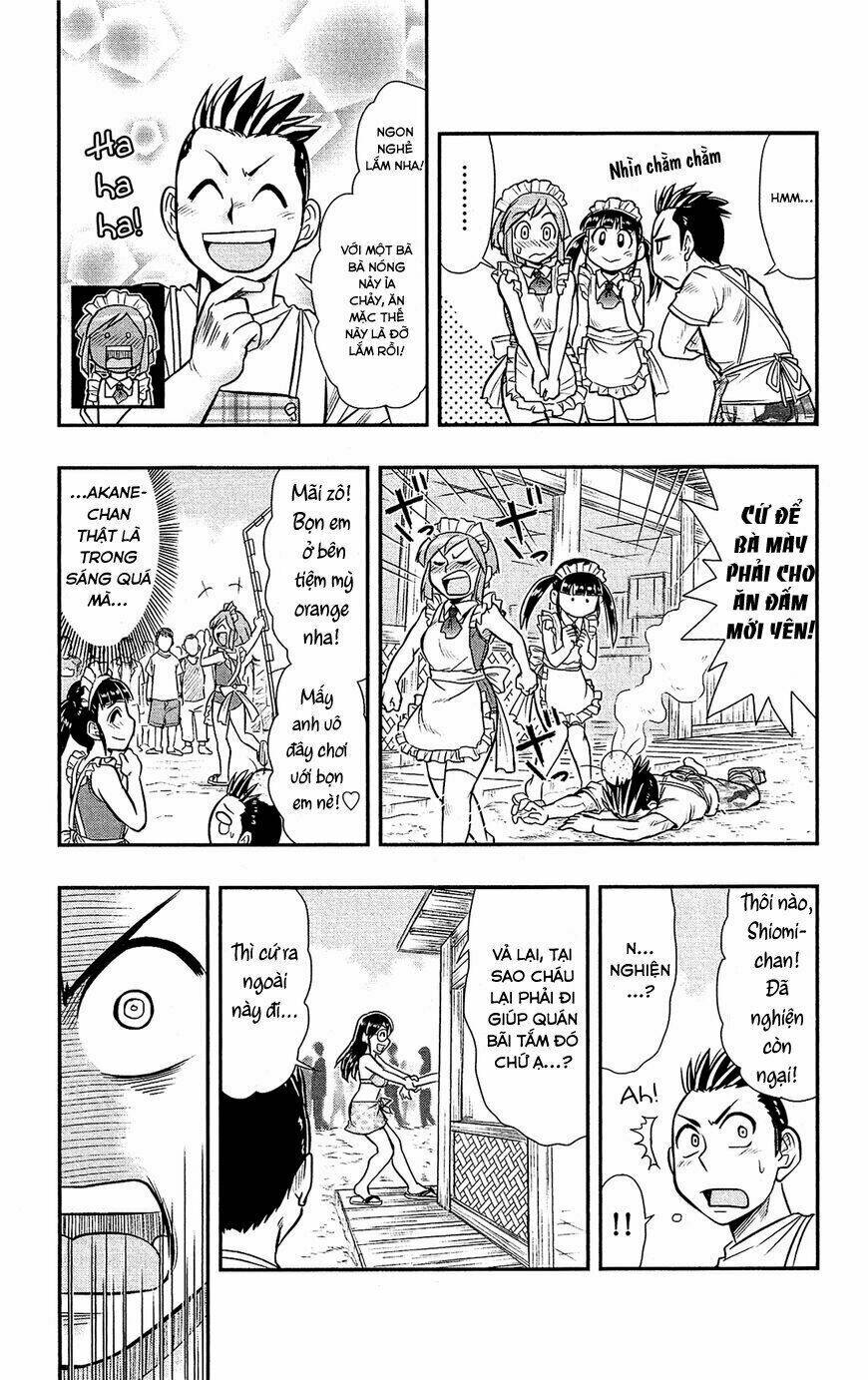 Shitei Bouryoku Shoujo Shiomi-chan - Chapter 12 - Page 19