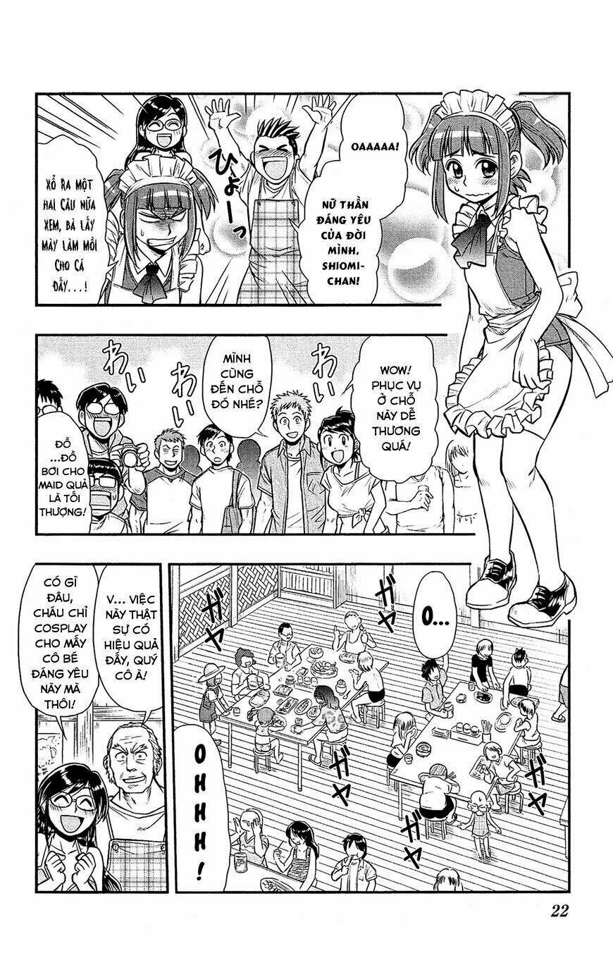 Shitei Bouryoku Shoujo Shiomi-chan - Chapter 12 - Page 20