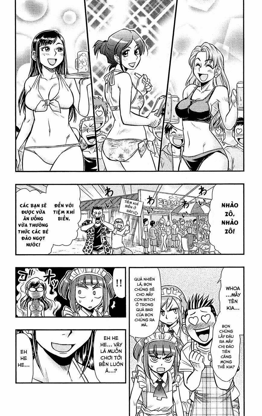 Shitei Bouryoku Shoujo Shiomi-chan - Chapter 12 - Page 22