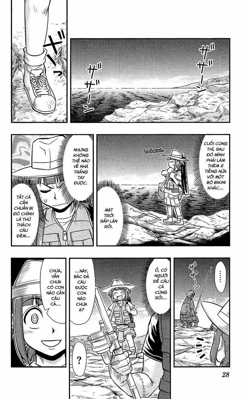 Shitei Bouryoku Shoujo Shiomi-chan - Chapter 12 - Page 26