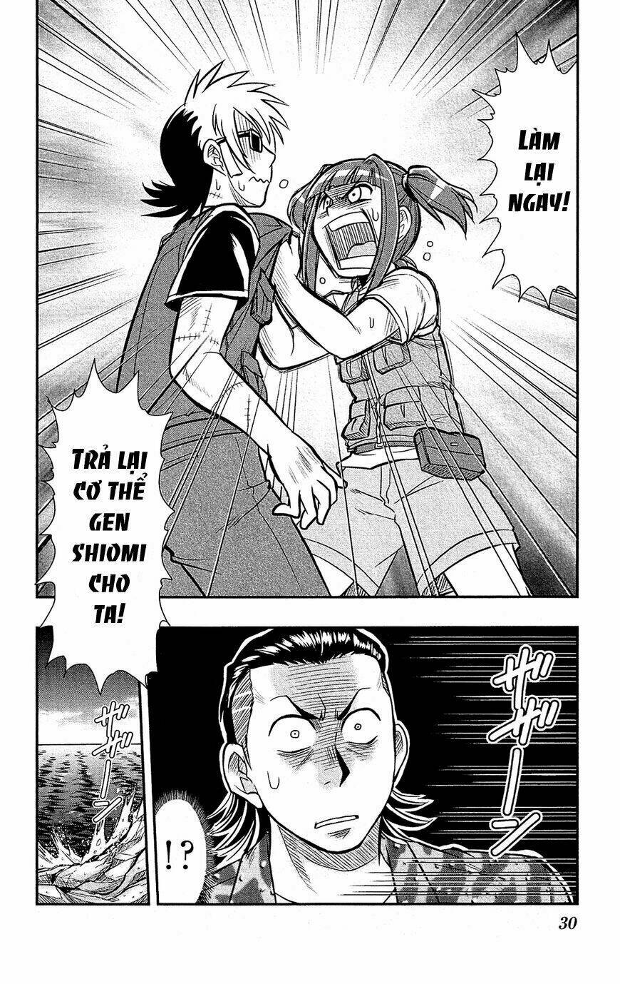 Shitei Bouryoku Shoujo Shiomi-chan - Chapter 12 - Page 28