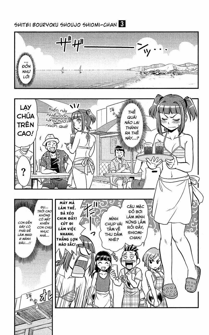 Shitei Bouryoku Shoujo Shiomi-chan - Chapter 12 - Page 5