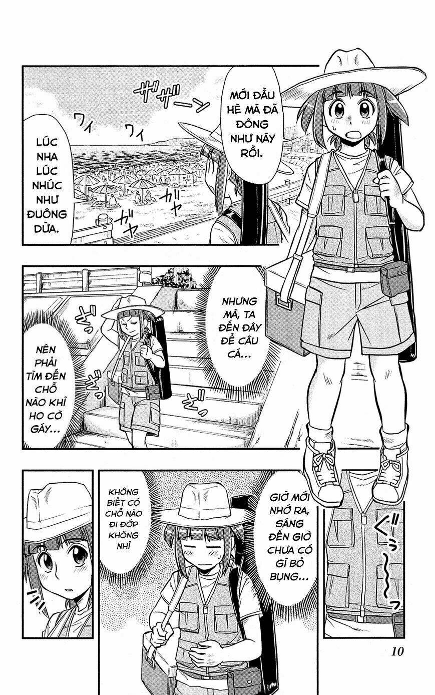 Shitei Bouryoku Shoujo Shiomi-chan - Chapter 12 - Page 8