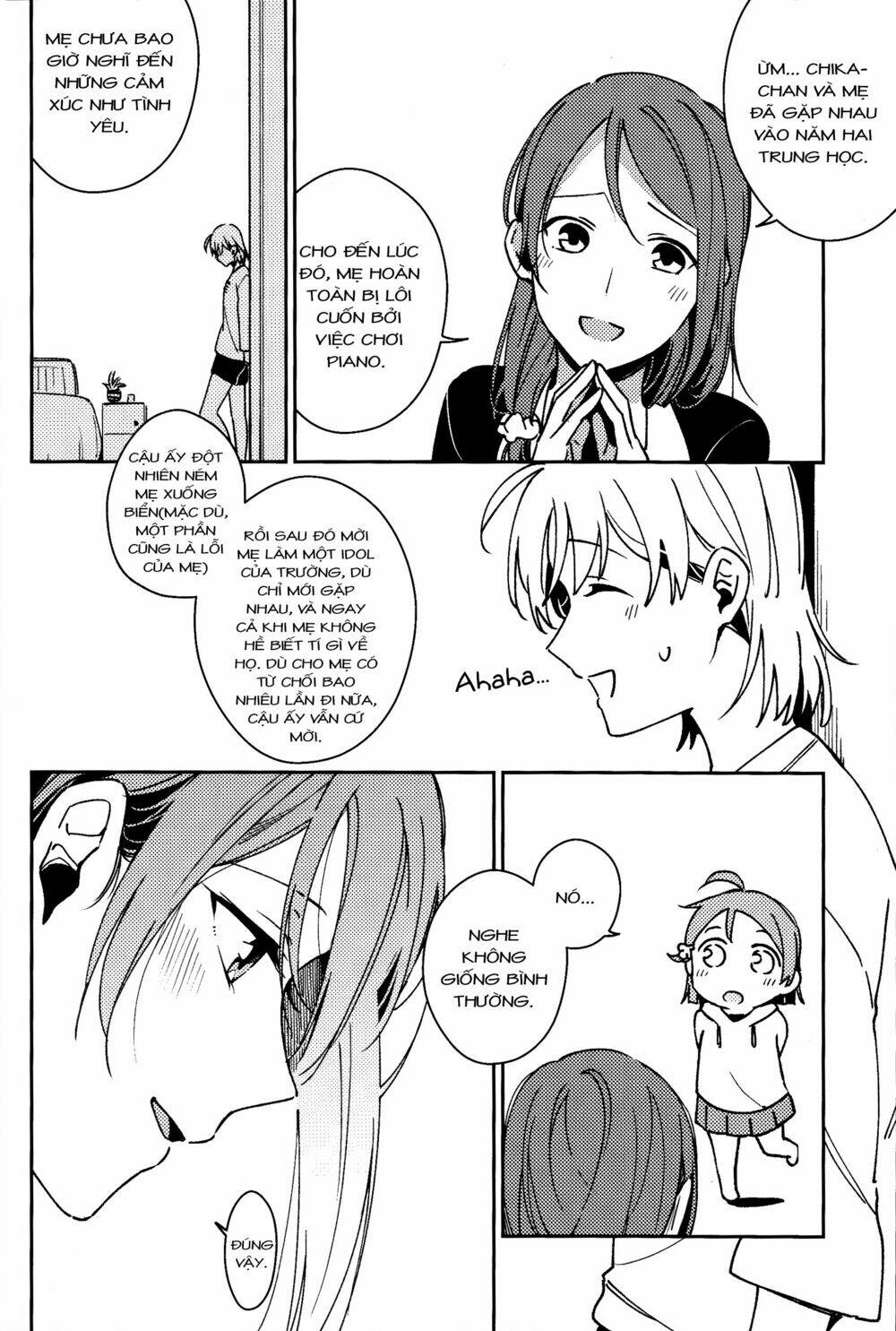 The Shape of Happiness - Chapter 1 - Page 35