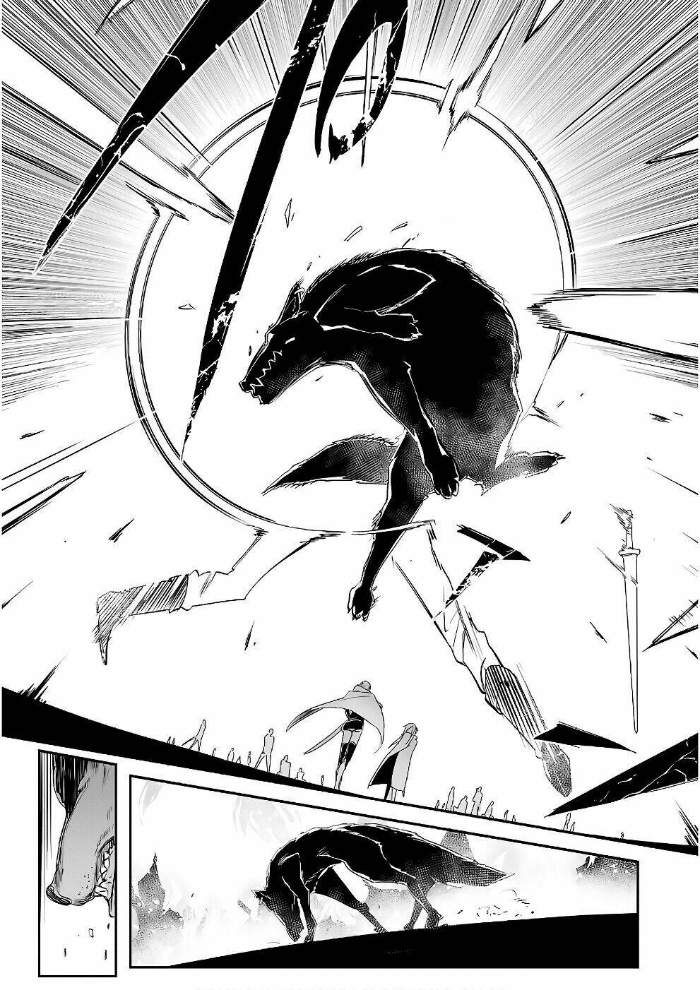 Tử Chiến Trong Game - Game thế hệ mới - Chapter 43 - Page 12