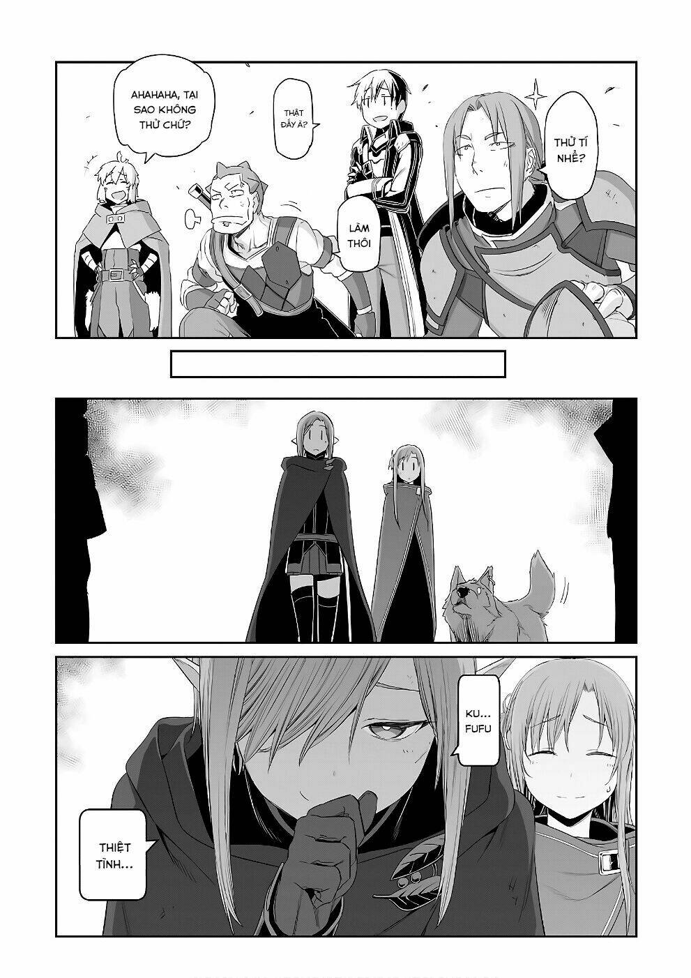 Tử Chiến Trong Game - Game thế hệ mới - Chapter 43 - Page 17