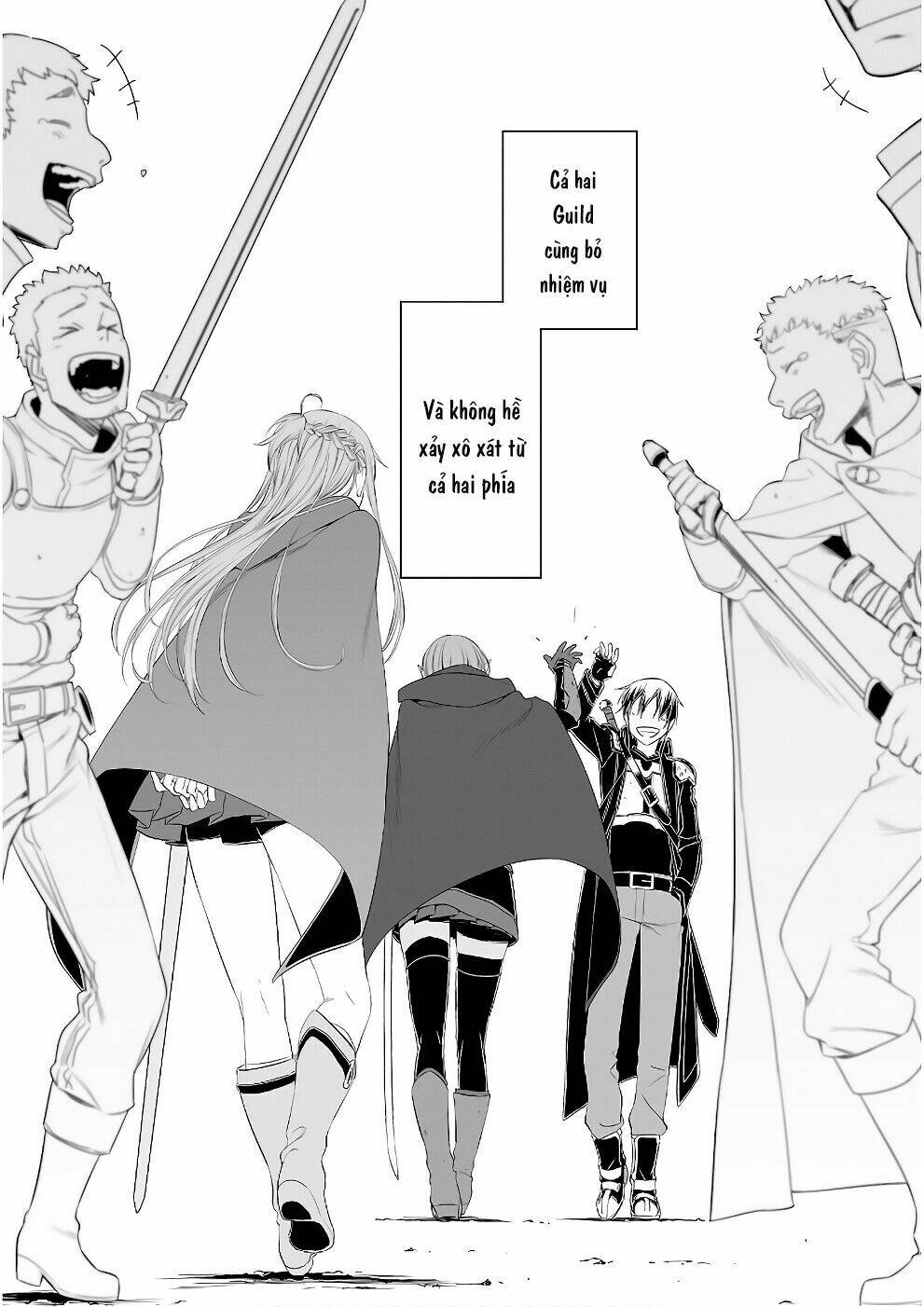 Tử Chiến Trong Game - Game thế hệ mới - Chapter 43 - Page 19