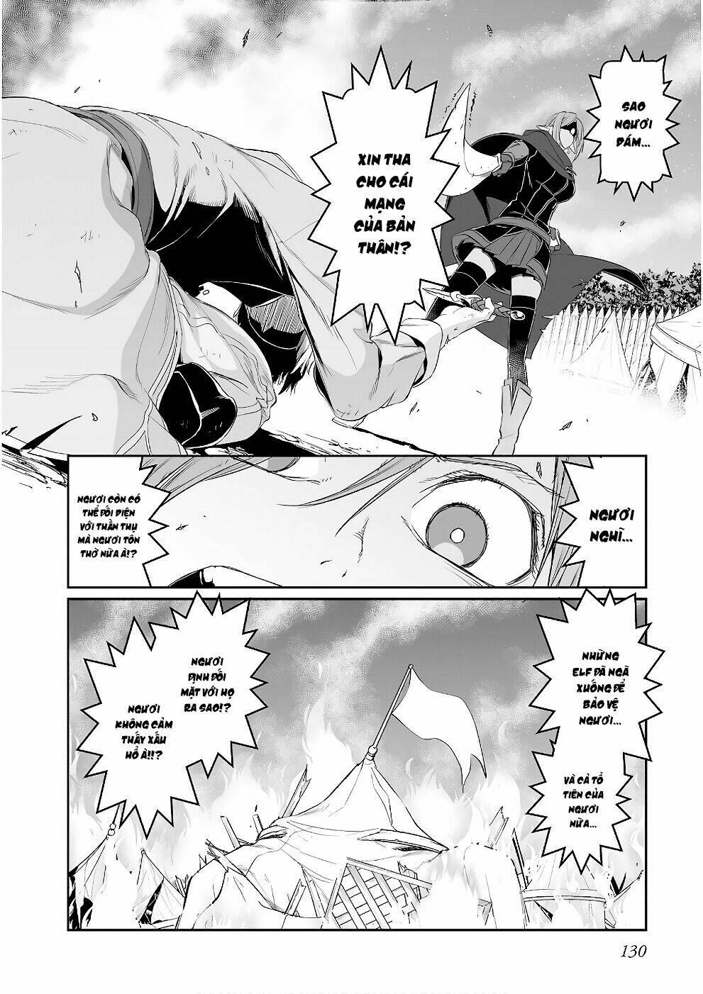 Tử Chiến Trong Game - Game thế hệ mới - Chapter 43 - Page 7