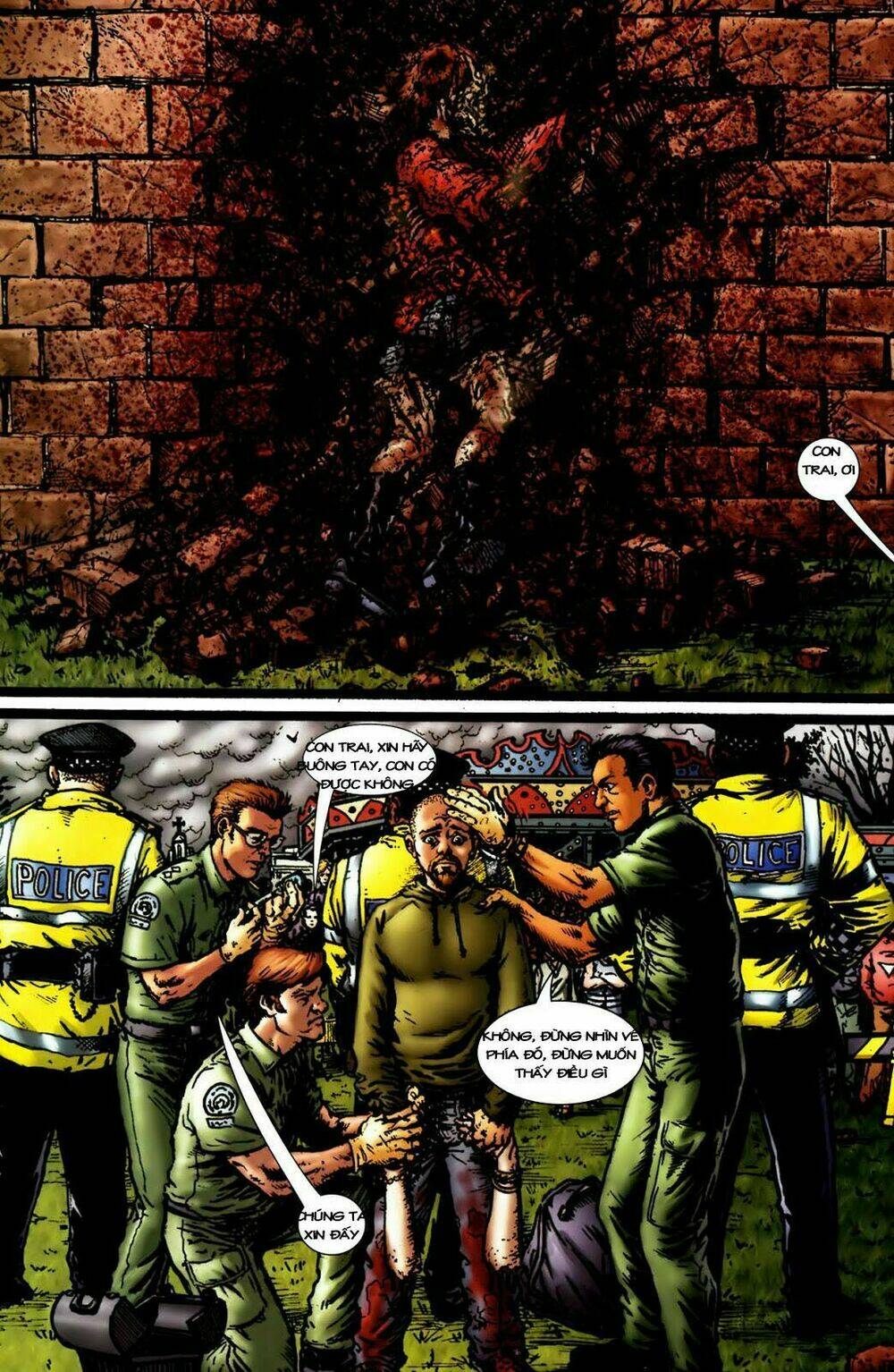 The boy's comic - Chapter 1.2 - Page 3