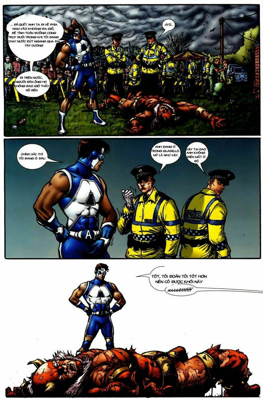 The boy's comic - Chapter 1.2 - Page 4