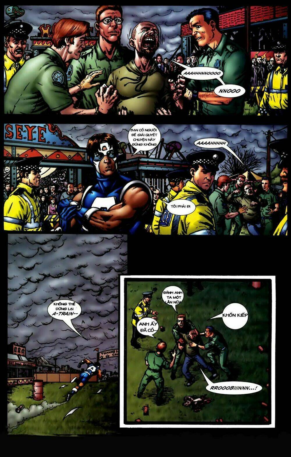 The boy's comic - Chapter 1.2 - Page 5