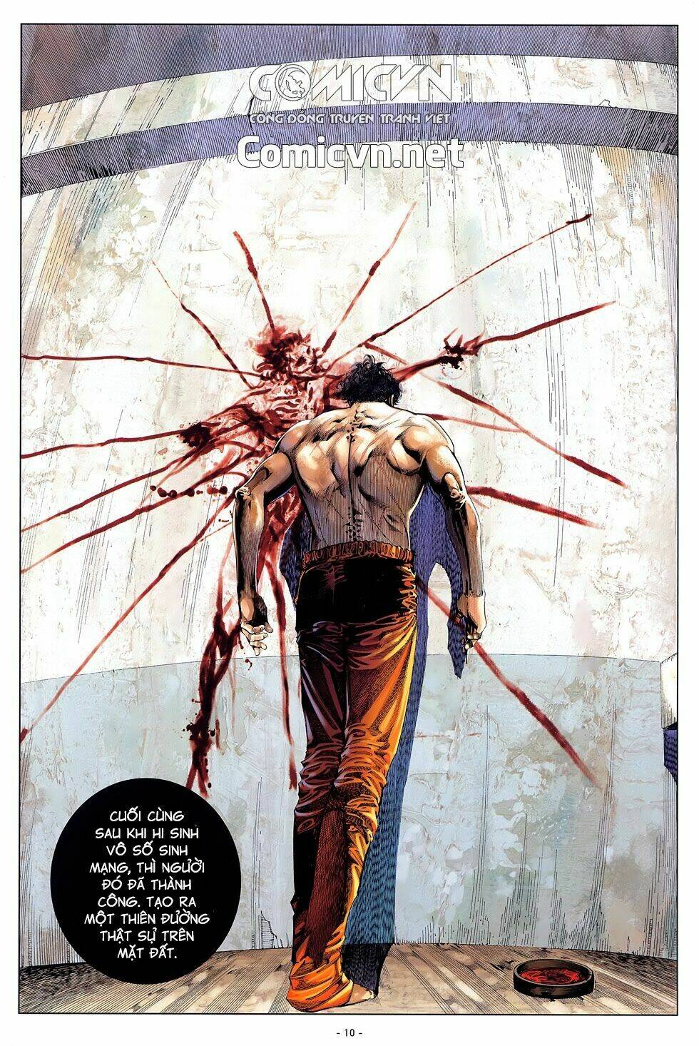 EGO - Đôi cánh ước mơ - Chapter 8 - Page 9