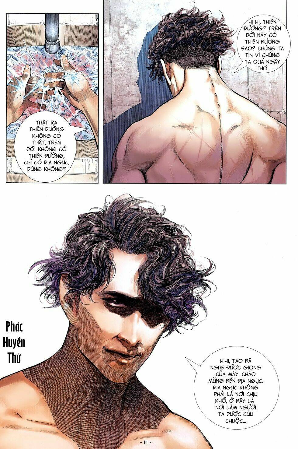 EGO - Đôi cánh ước mơ - Chapter 8 - Page 10