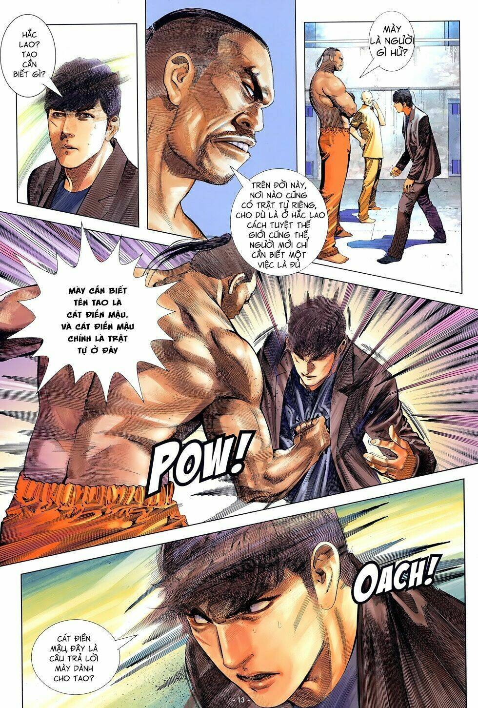 EGO - Đôi cánh ước mơ - Chapter 8 - Page 12