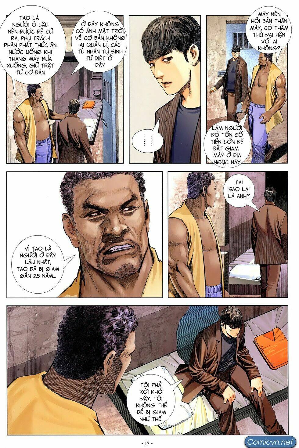 EGO - Đôi cánh ước mơ - Chapter 8 - Page 16