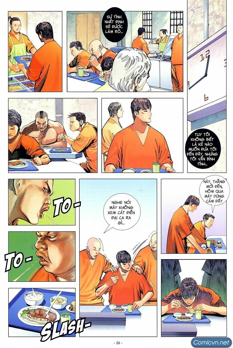 EGO - Đôi cánh ước mơ - Chapter 8 - Page 19