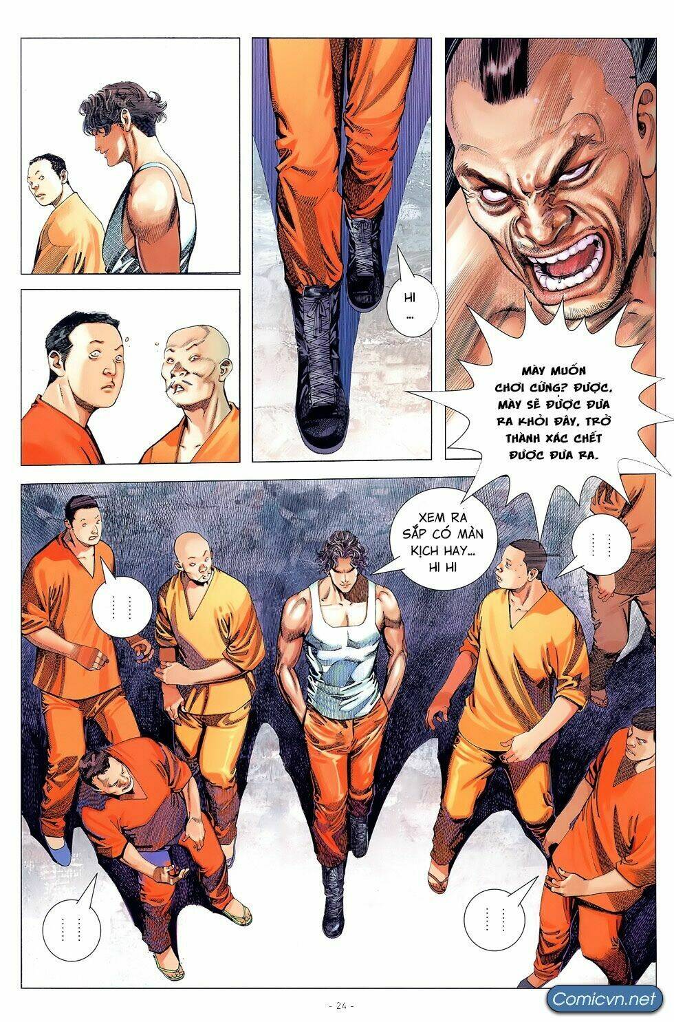 EGO - Đôi cánh ước mơ - Chapter 8 - Page 23