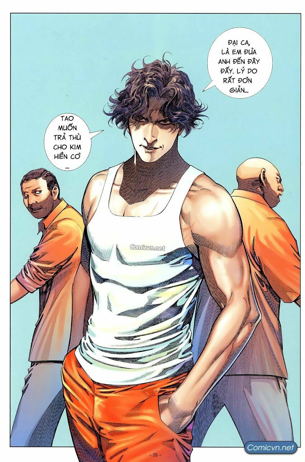 EGO - Đôi cánh ước mơ - Chapter 8 - Page 25