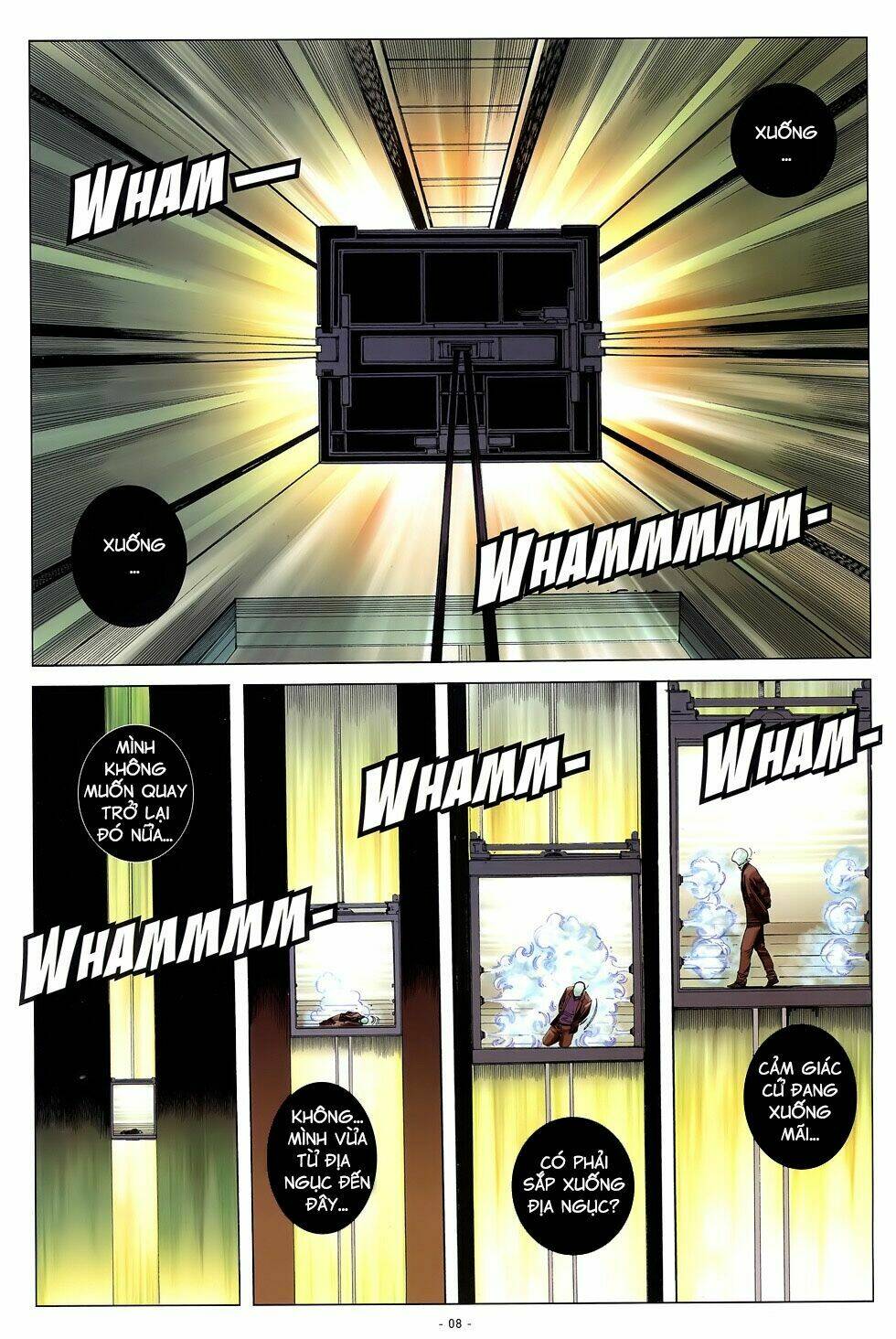 EGO - Đôi cánh ước mơ - Chapter 8 - Page 7