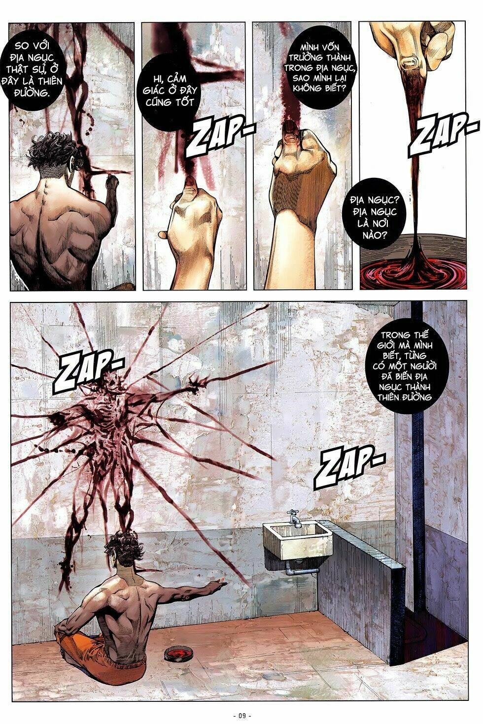 EGO - Đôi cánh ước mơ - Chapter 8 - Page 8