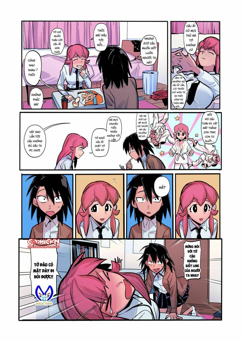 Mình Muốn Làm Bạn Với Cậu Ấy!! - Chapter 5 - Page 3