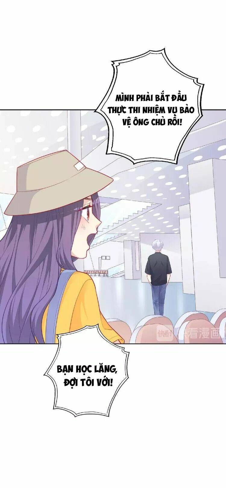 Nữ Quái Hung Dữ Cùng Với Mỹ Nam Ham Ngủ - Chapter 4 - Page 34