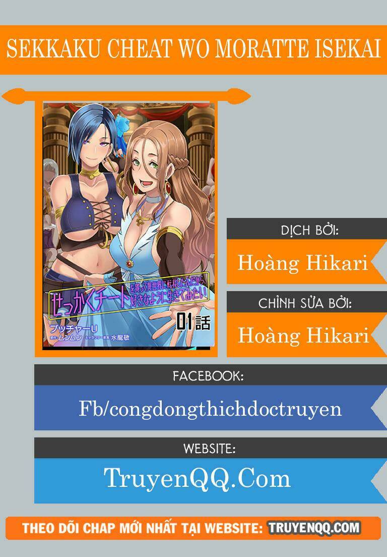 Sekkaku Cheat wo Moratte Isekai ni Teni shita n dakara, Suki na you ni Ikitemitai - Chapter 10 - Page 18