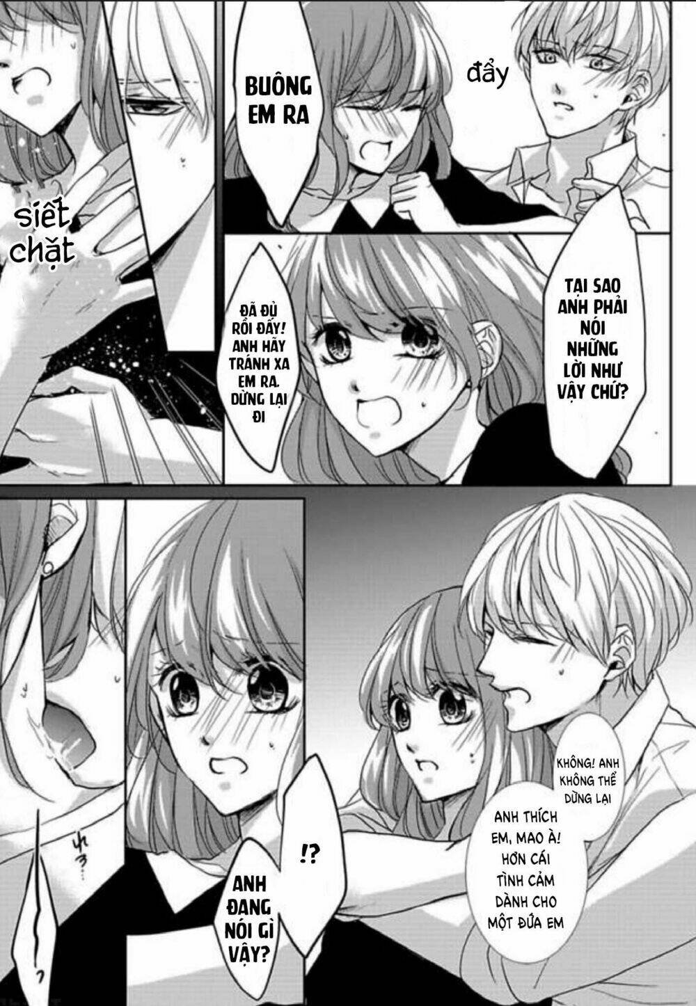 Chuyện Tình Yêu Quá Mức Của Anh Trai Khiến Tôi Không Ngủ Được - Chapter 1 - Page 9