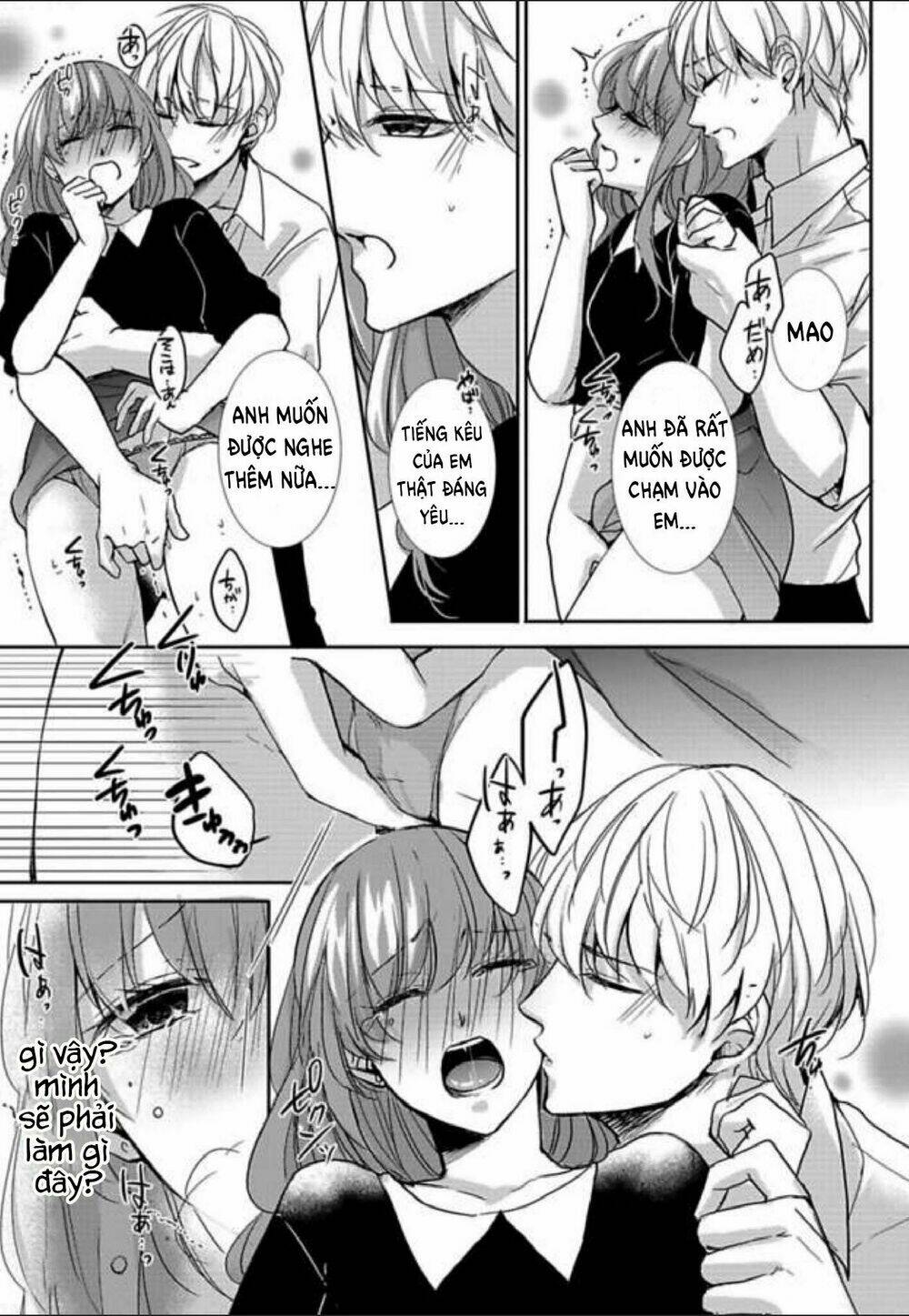 Chuyện Tình Yêu Quá Mức Của Anh Trai Khiến Tôi Không Ngủ Được - Chapter 1 - Page 11