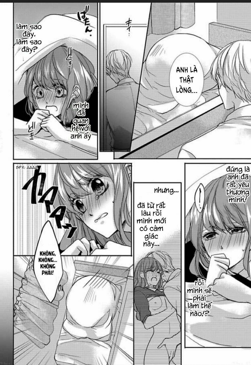 Chuyện Tình Yêu Quá Mức Của Anh Trai Khiến Tôi Không Ngủ Được - Chapter 1 - Page 18