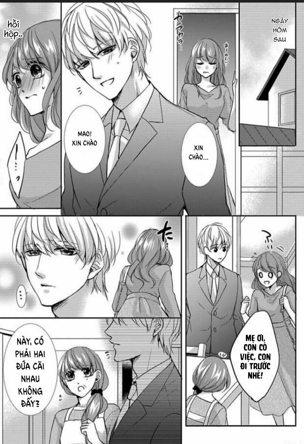 Chuyện Tình Yêu Quá Mức Của Anh Trai Khiến Tôi Không Ngủ Được - Chapter 1 - Page 19