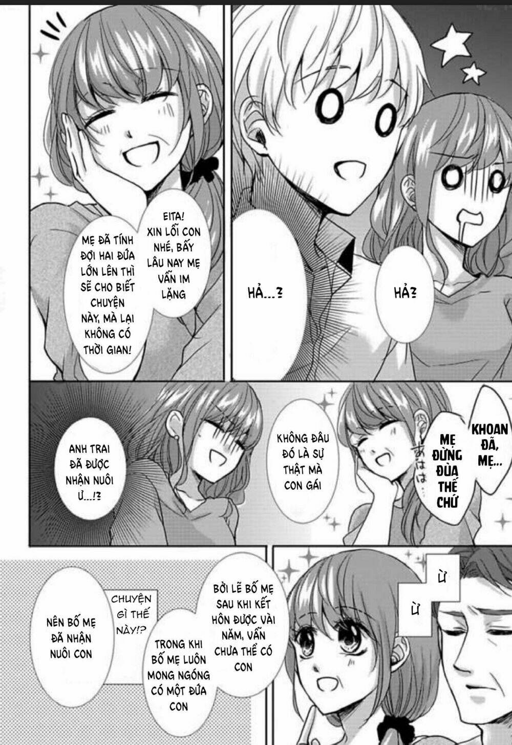 Chuyện Tình Yêu Quá Mức Của Anh Trai Khiến Tôi Không Ngủ Được - Chapter 1 - Page 22