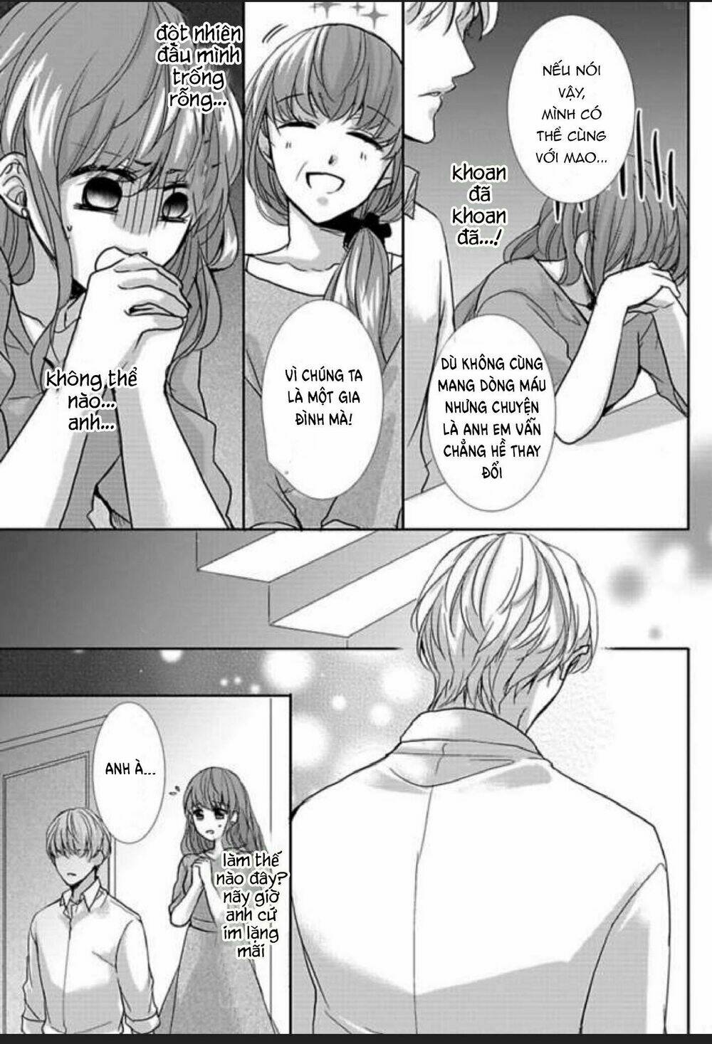 Chuyện Tình Yêu Quá Mức Của Anh Trai Khiến Tôi Không Ngủ Được - Chapter 1 - Page 23