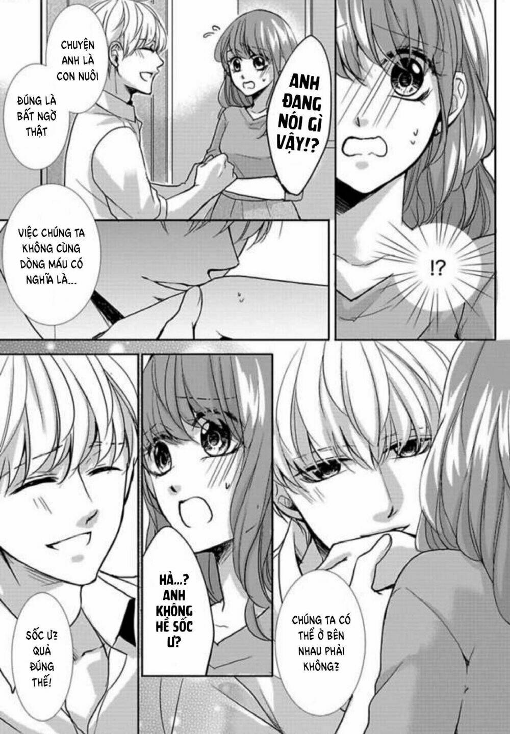 Chuyện Tình Yêu Quá Mức Của Anh Trai Khiến Tôi Không Ngủ Được - Chapter 1 - Page 25