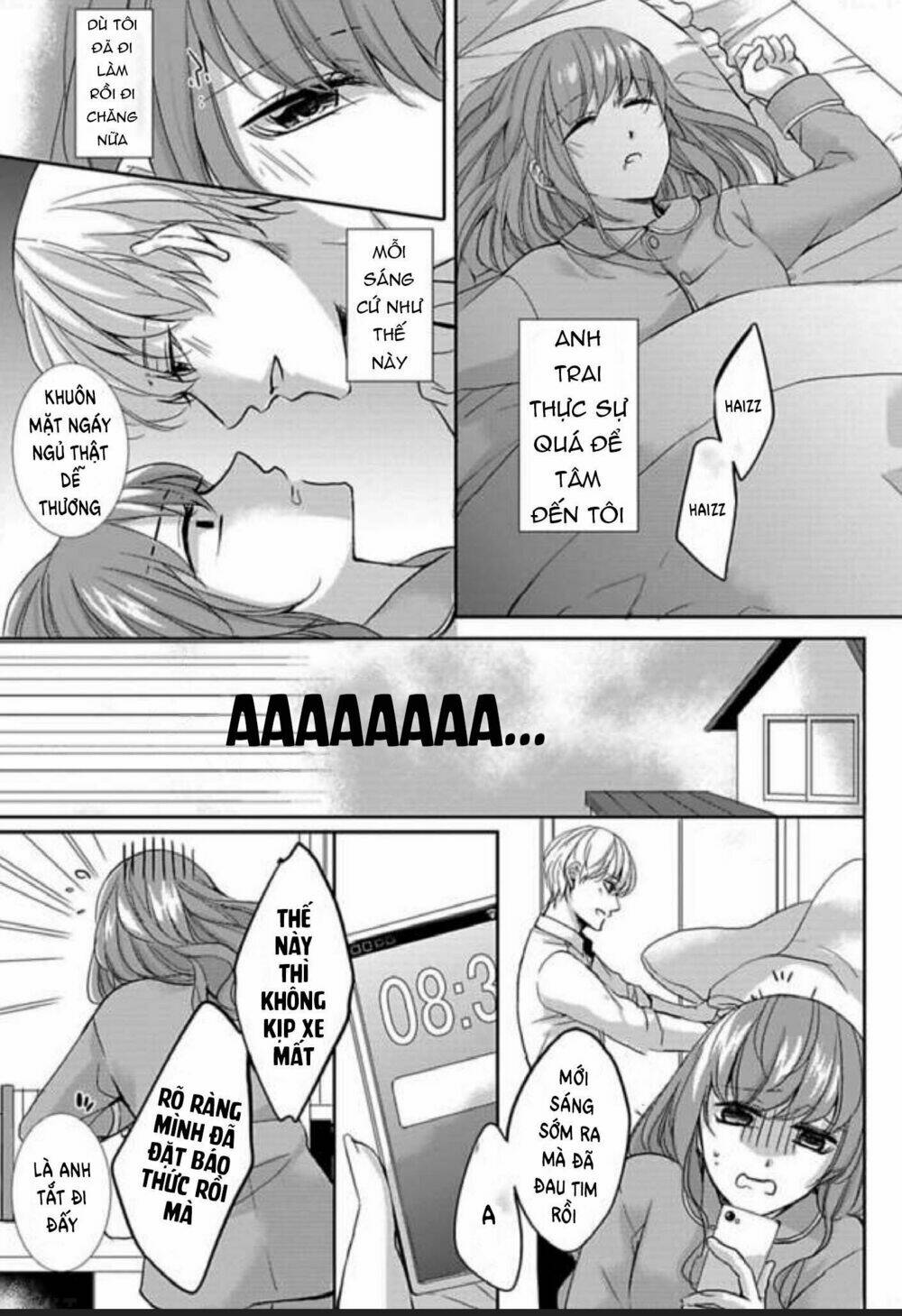Chuyện Tình Yêu Quá Mức Của Anh Trai Khiến Tôi Không Ngủ Được - Chapter 1 - Page 3